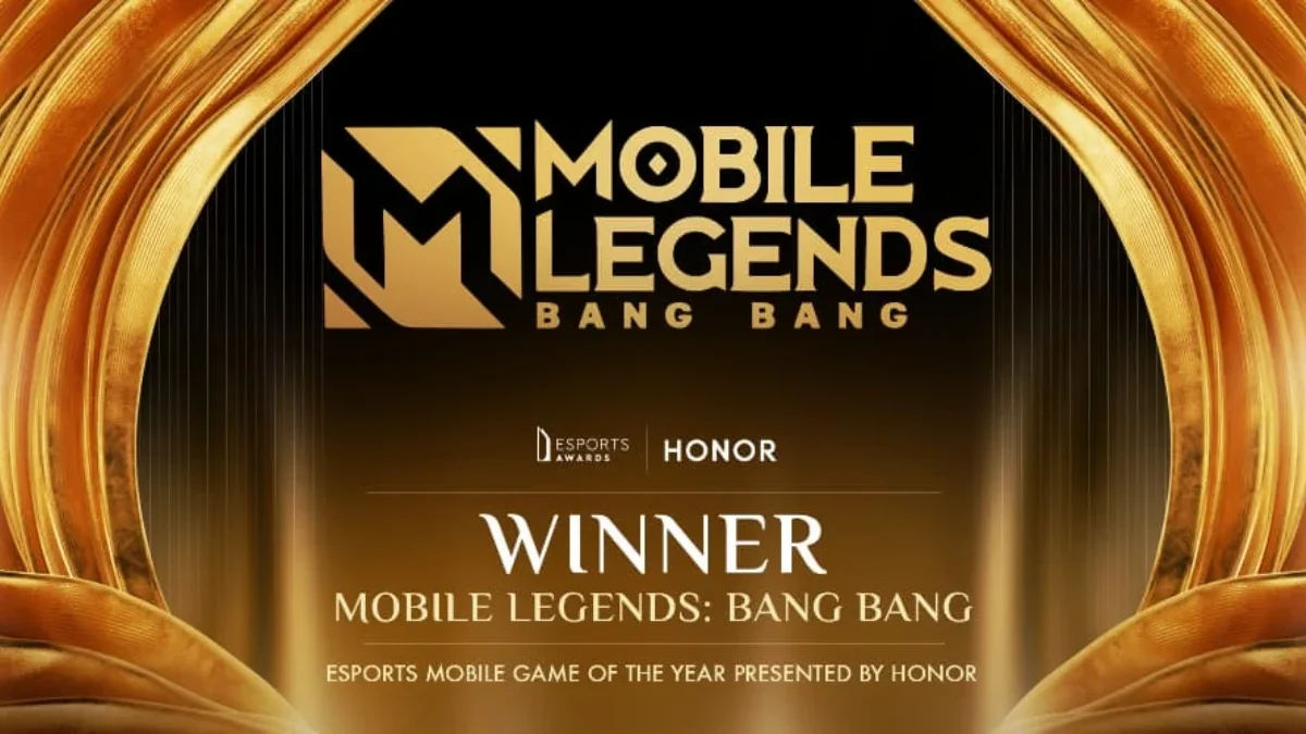 Game Mobile Legends menang kategori Esports Mobile Game of the Year di the Esports Awards 2024