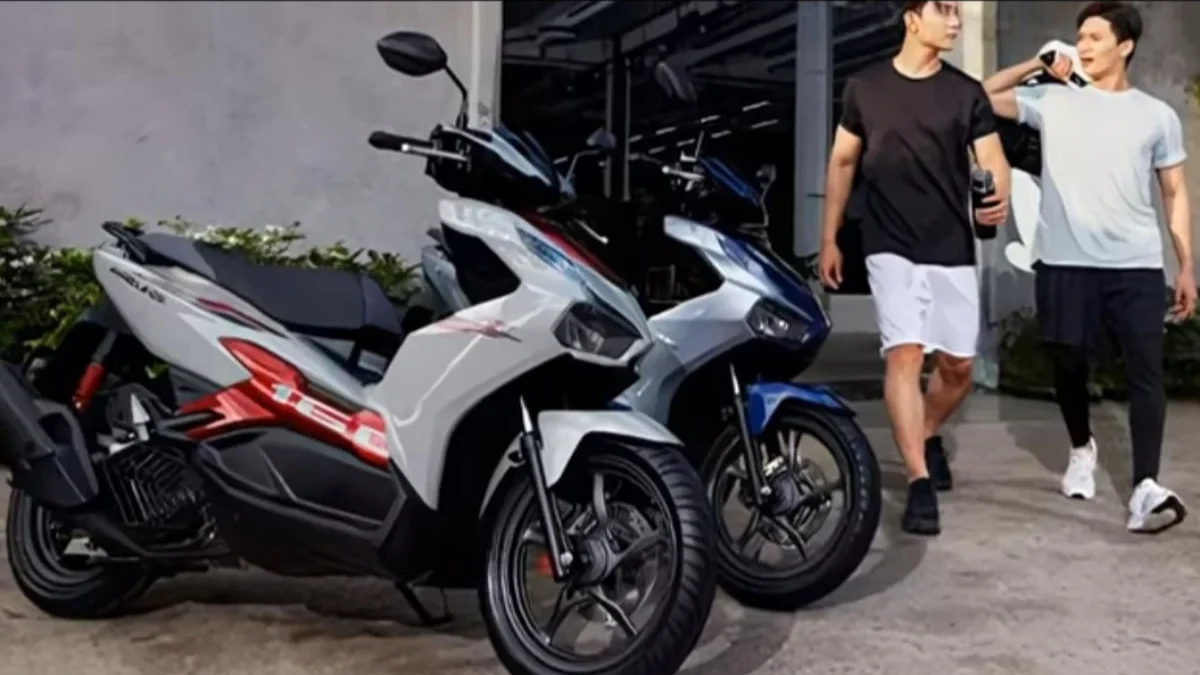 New Honda Airblade 160 MY 2025