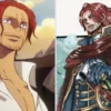 Shanks dan Shamrock.