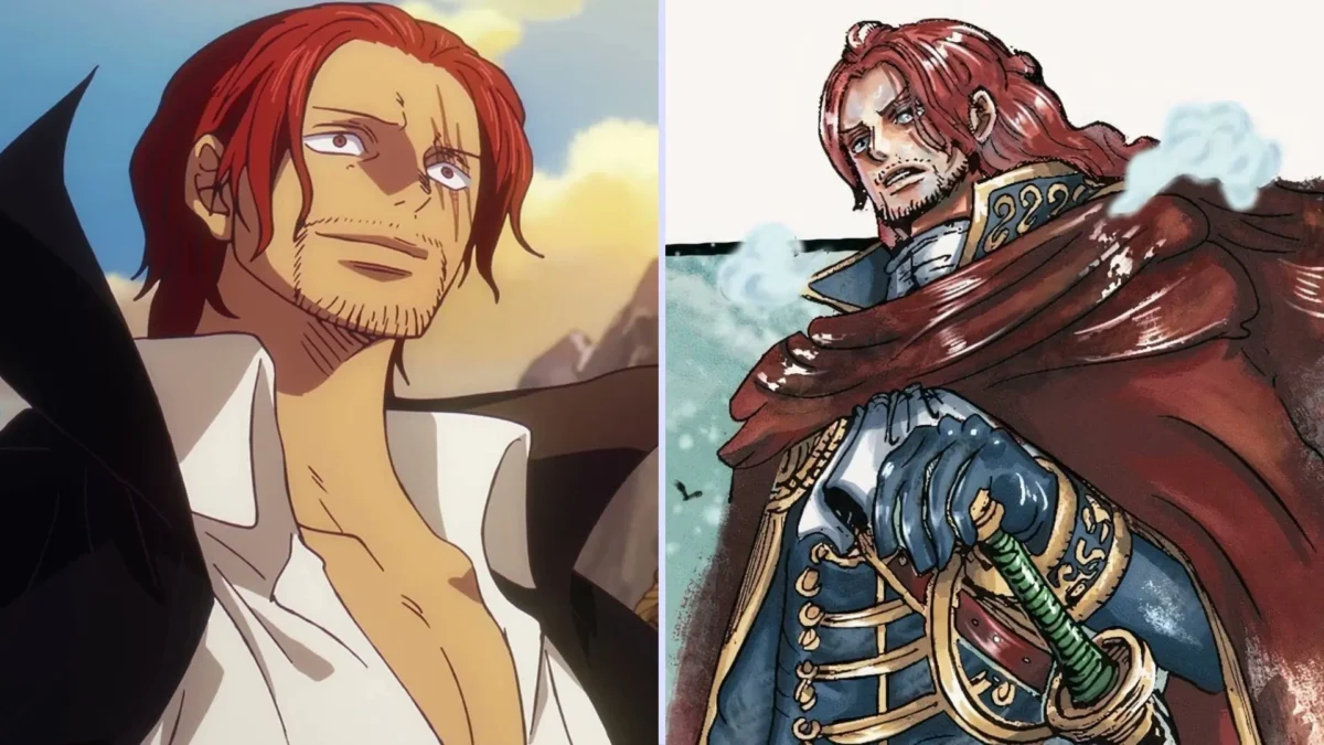 Shanks dan Shamrock.