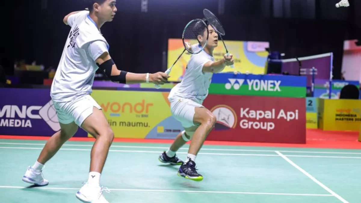 Yeremia/Rahmat Melaju ke 16 Besar Thailand Masters 2025