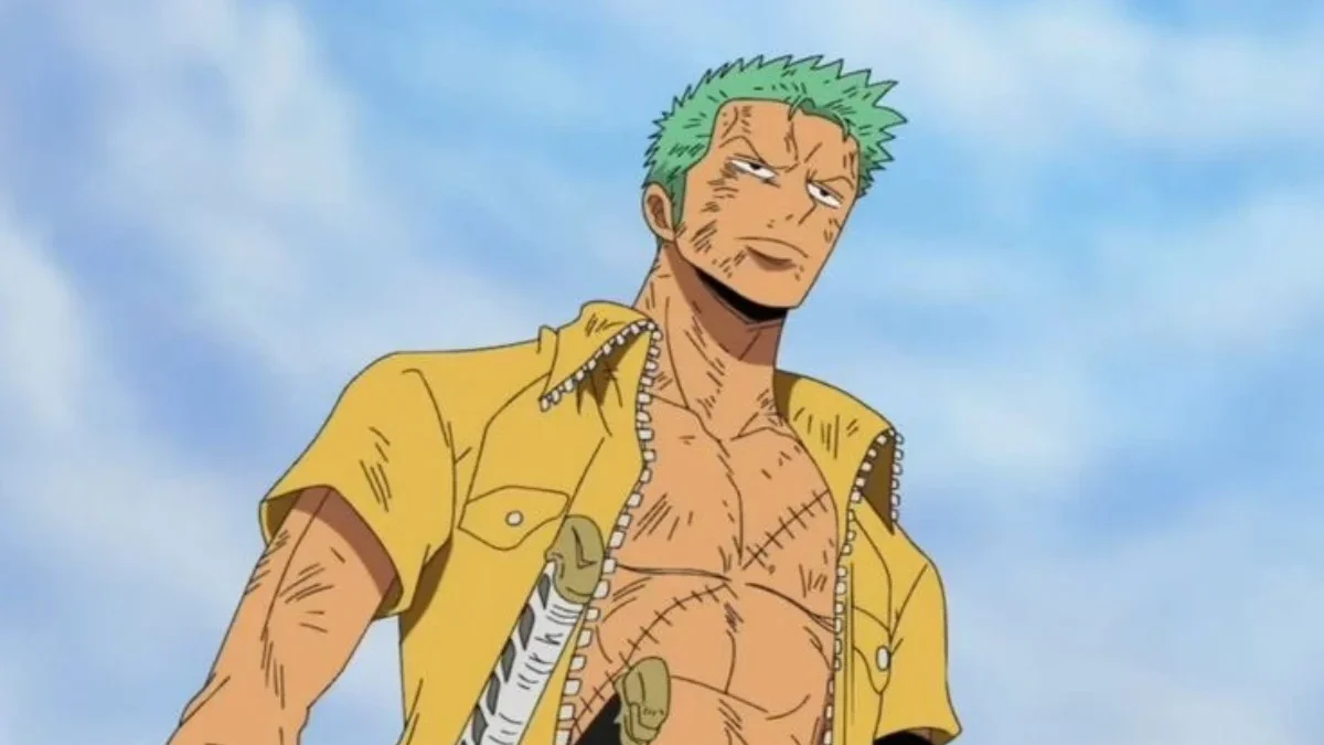 Roronoa Zoro.