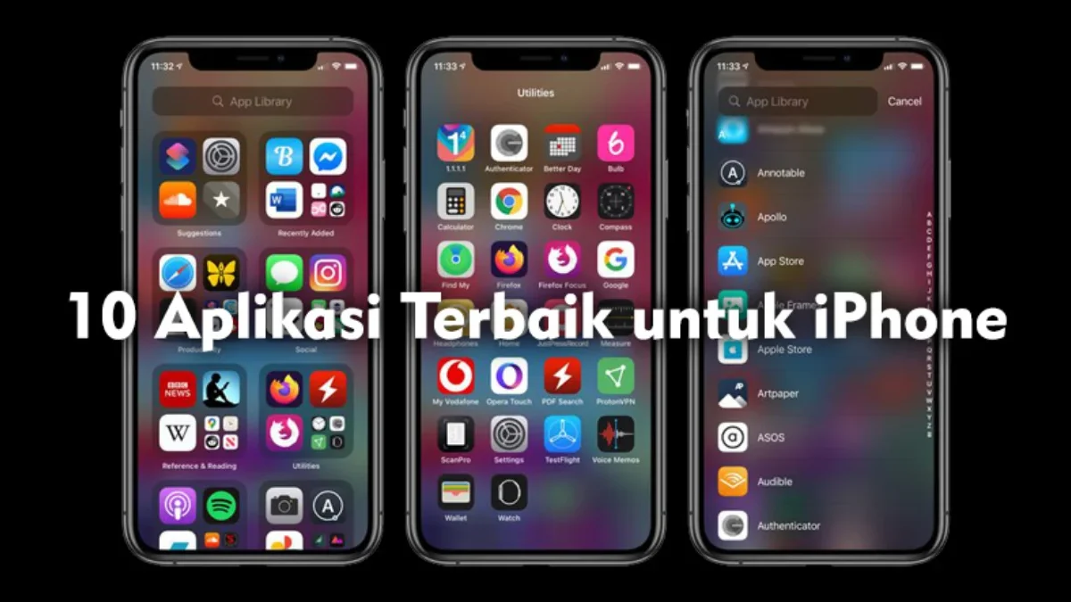 Aplikasi Terbaik iPhone