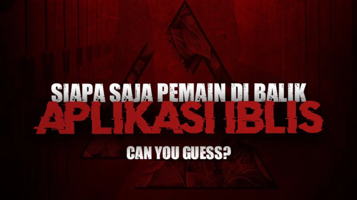 Film Horor Aplikasi Iblis