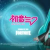 Hatsune Miku Fortnite Ferstival