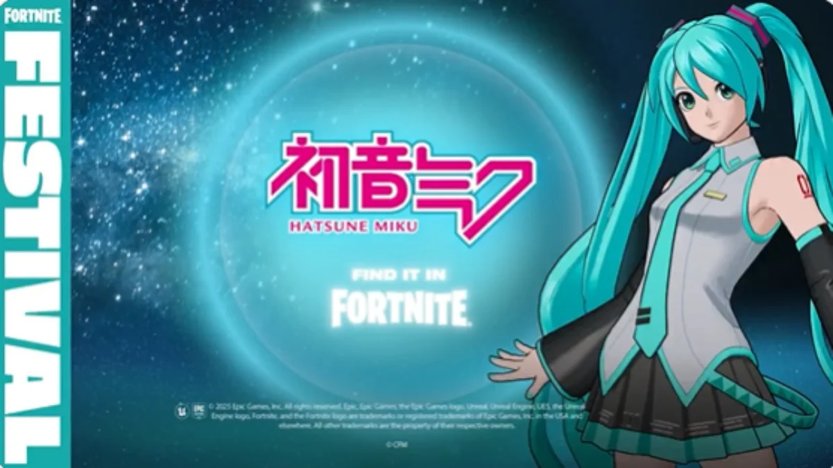 Hatsune Miku Fortnite Ferstival