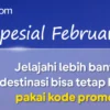 Kode Promo tiket.com Februari