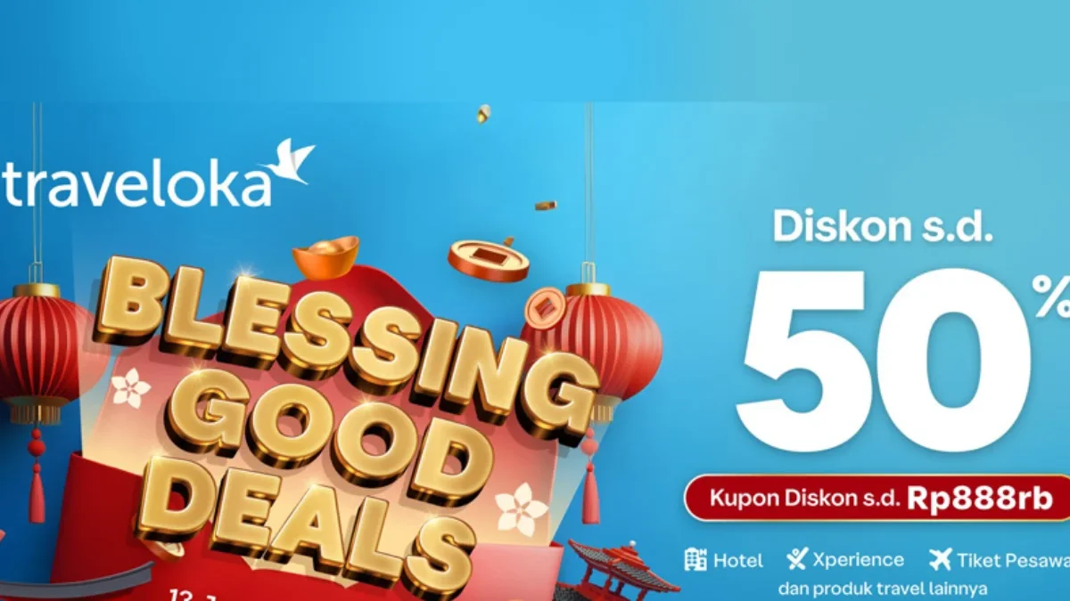 Kode Promo Traveloka Februari