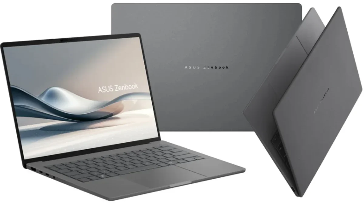 Review Spesifikasi Asus Zenbook A14