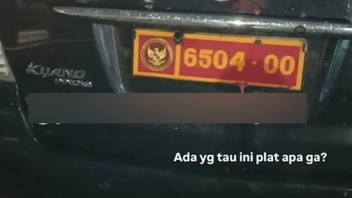 Mobil Dinas Kemhan