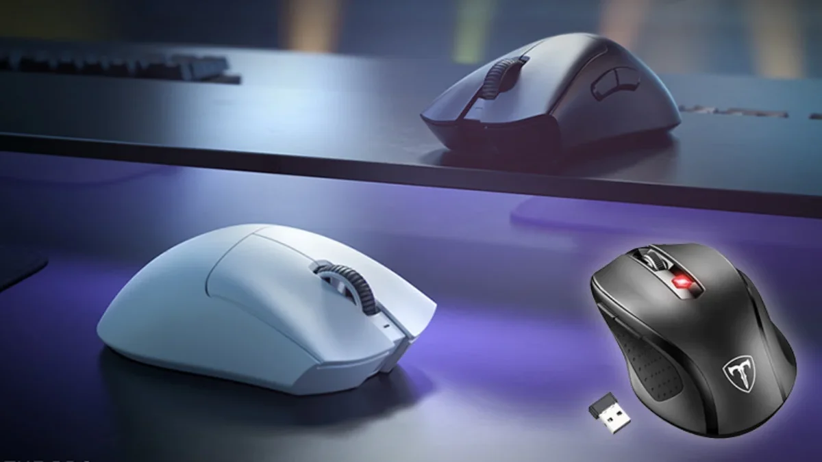 Rekomendasi Mouse Wireless Terbaik 2025