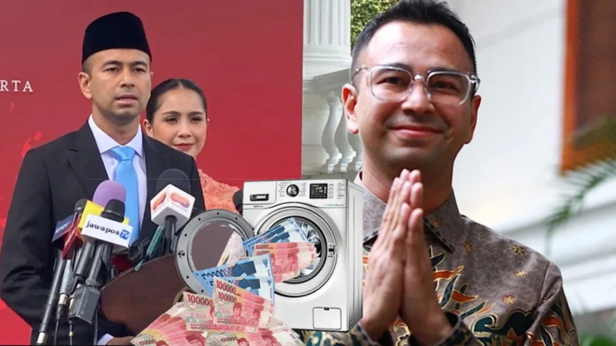 Raffi Ahmad Cuci Uang Money Laundry