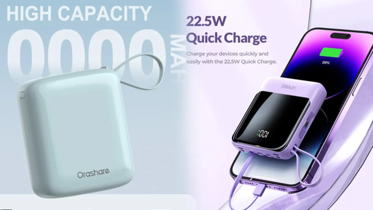 Power Bank iPhone Terbaik 2025