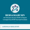 Daftar Rekrutmen Bersama BUMN 2025