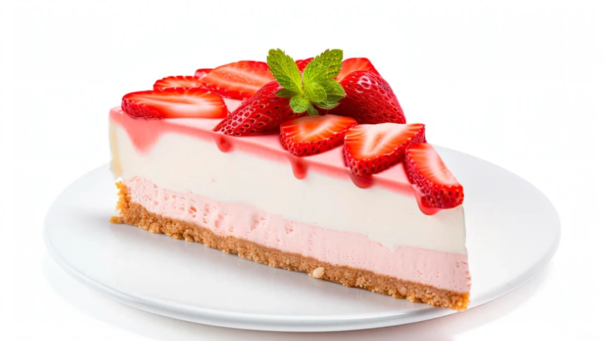 Resep Strawberry Cheesecake Tanpa Oven