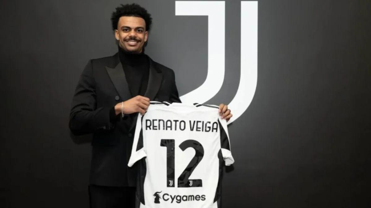 Foto: Renato Veiga dari Chelsea.