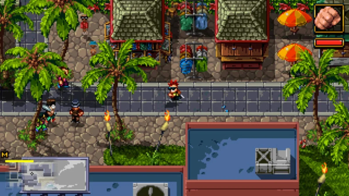 Shakedown: Hawaii game terakhir PS3.