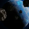 Asteroid 2024 YR4