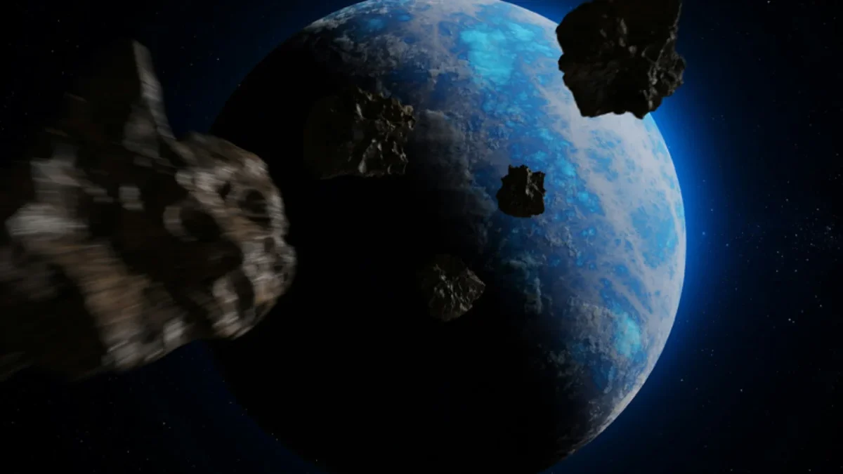 Asteroid 2024 YR4