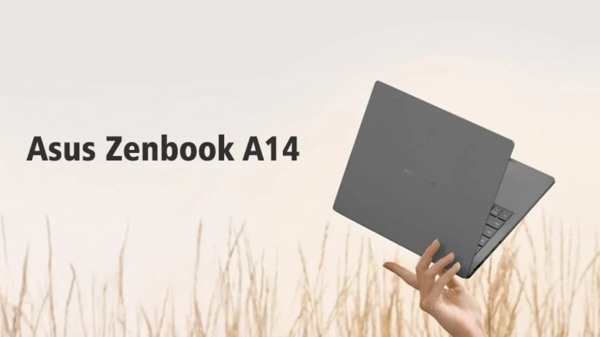 Spesifikasi Asus Zenbook A14