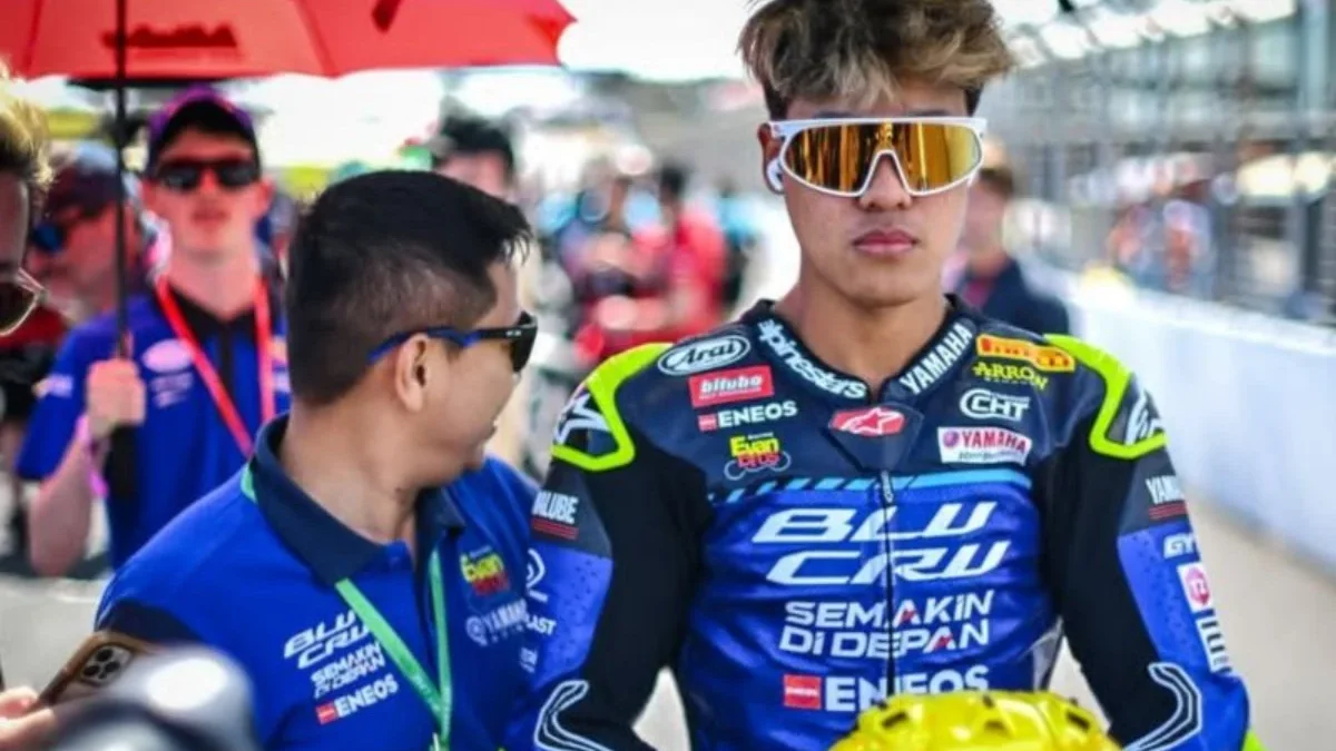 Debut di WorldSSP Australia 2025, Aldi Satya Mahendra Puas dengan Hasil Race 2