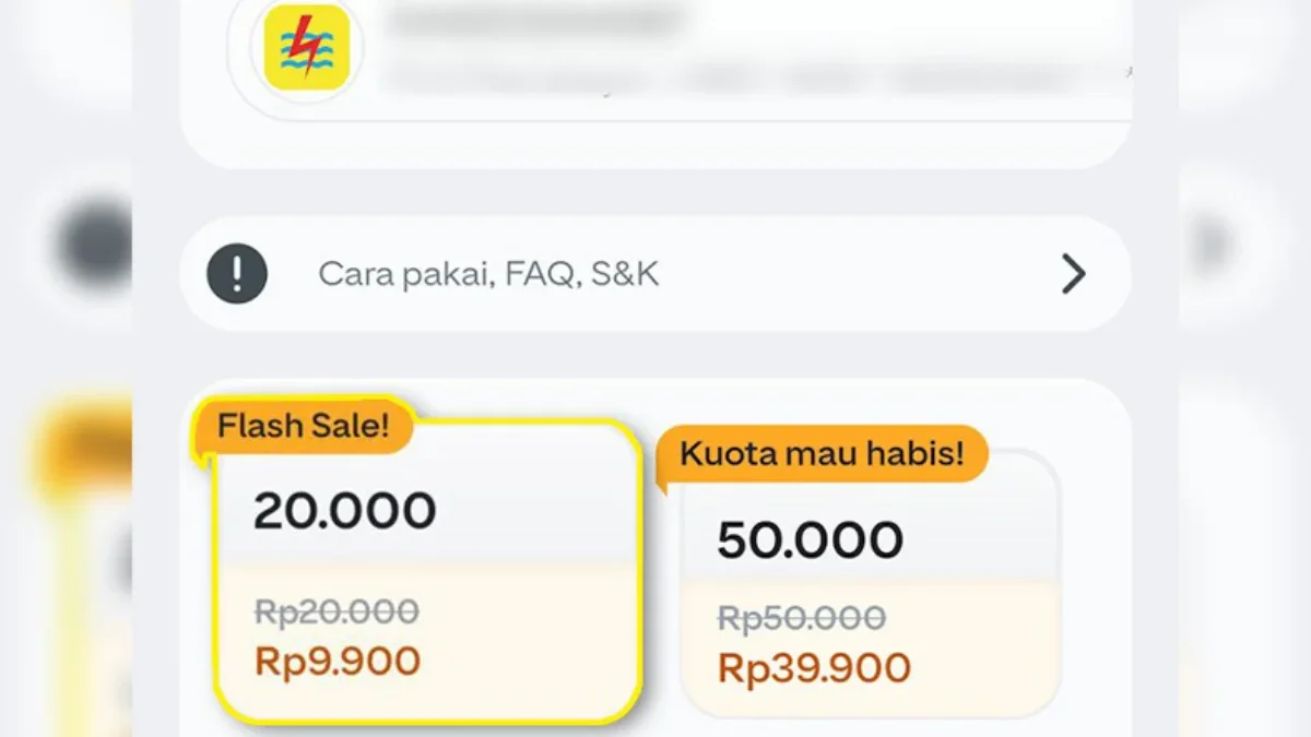 Diskon Listrik 50 Persen