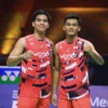 Ganda Putra Indonesia Kalah di Final Thailand Masters 2025, Fikri-Daniel Menyimpan Harapan untuk Turnamen