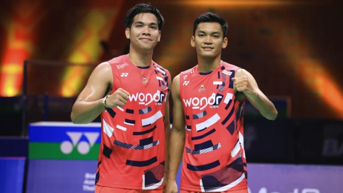 Ganda Putra Indonesia Kalah di Final Thailand Masters 2025, Fikri-Daniel Menyimpan Harapan untuk Turnamen