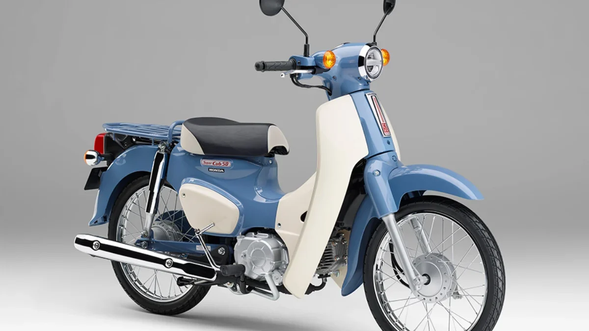 Honda Super Cub 50 Final Edition.