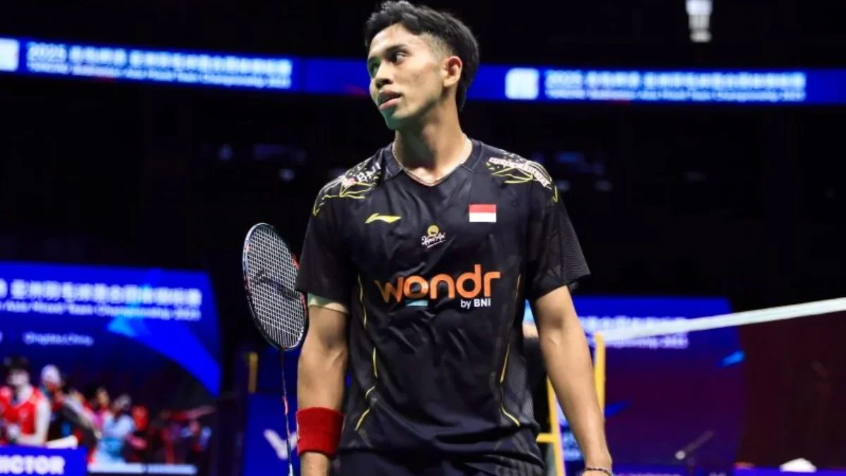 Yohanes Saut Marcellyno Kalah di BAMTC 2025