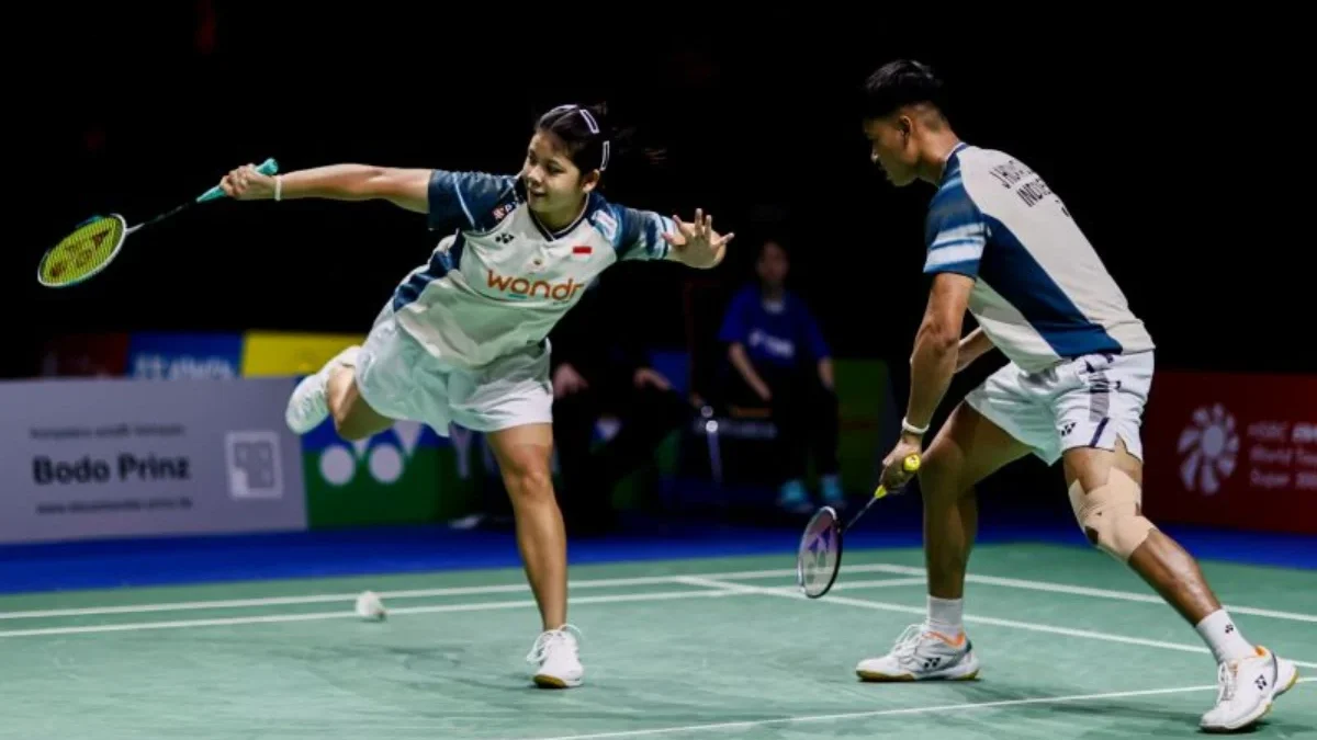 Kejutan di German Open 2025 Jafar/Felisha Singkirkan Unggulan Pertama