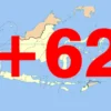 kode 62 indonesia