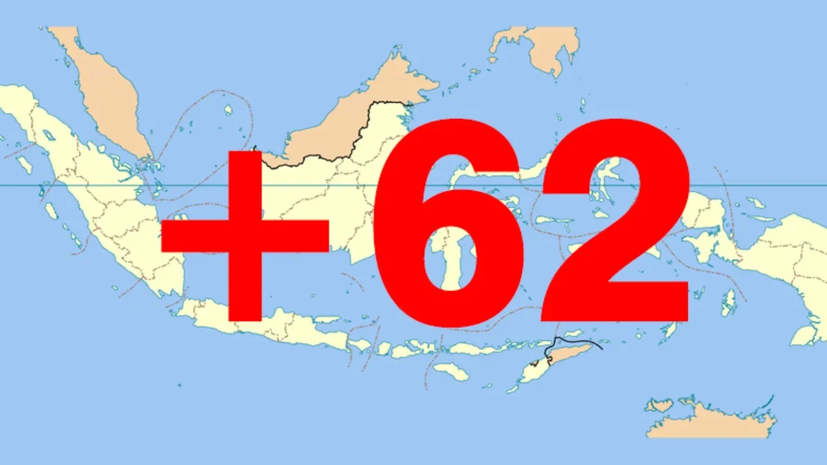 kode 62 indonesia