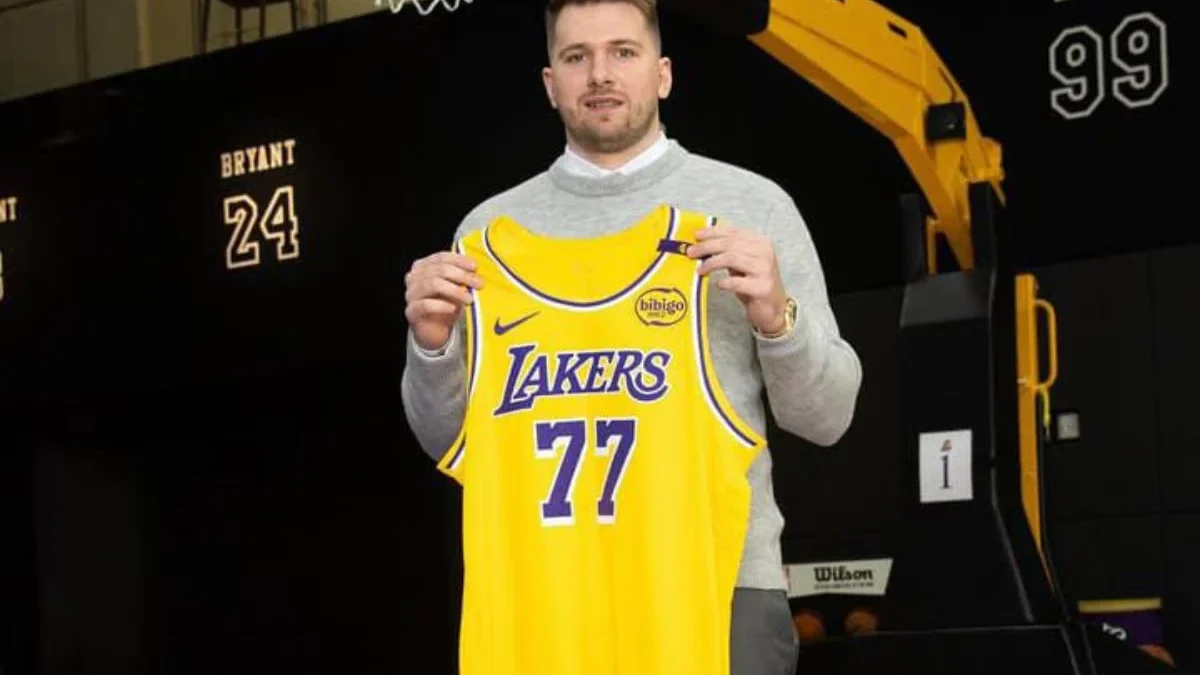 Luka Doncic Gabung Lakers