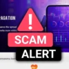 Aplikasi MXTREND Scam