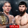 Magomedov Ankalaev Bertekad Hentikan Dominasi Alex Pereira di UFC 313