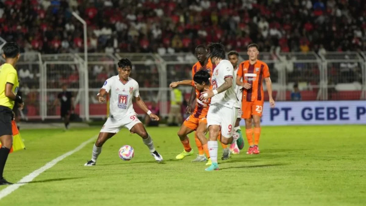 Malut United Tembus 10 Besar Usai Kalahkan Borneo FC 3-0