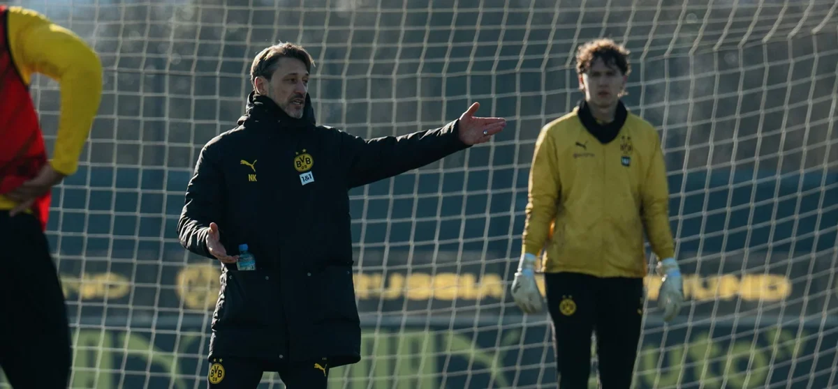 Niko Kovac pelatih baru Borussia Dortmund.