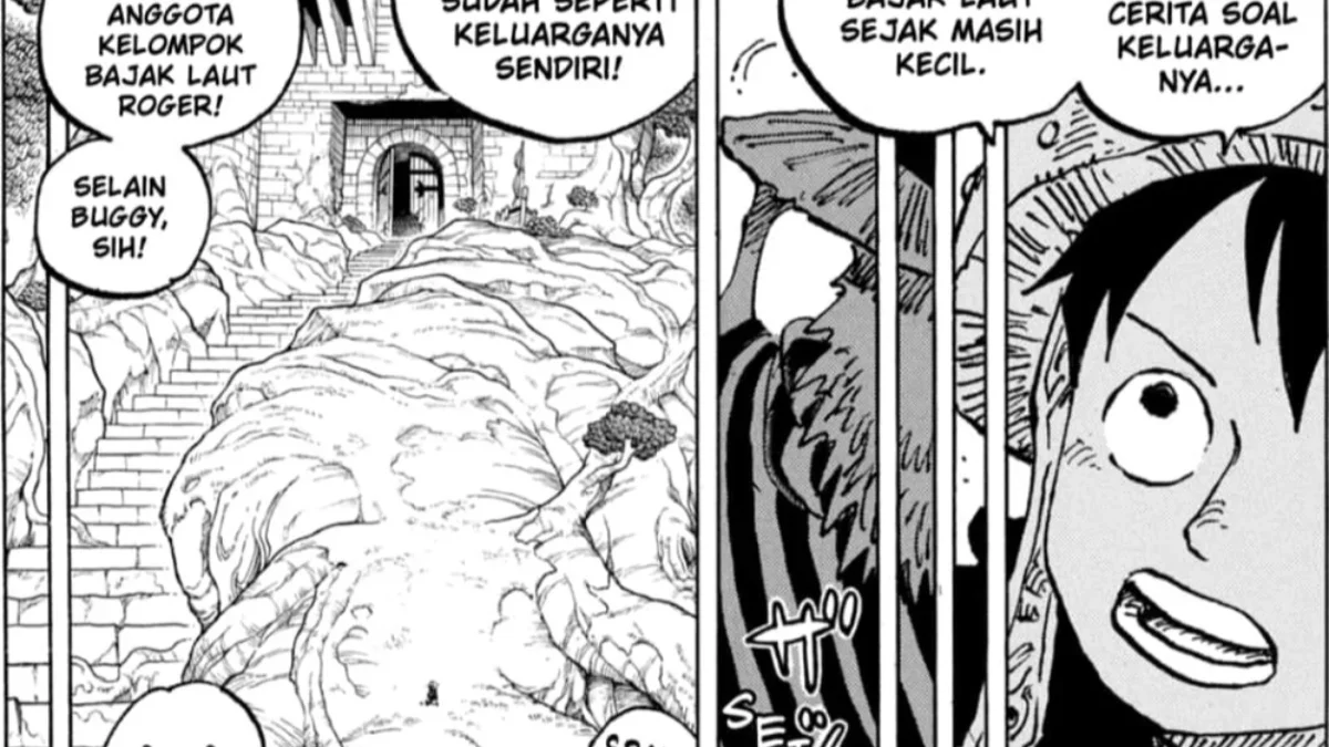 Potongan adegan manga One Piece chapter 1138.