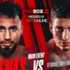 Ramon Cardenas Pertahankan Gelar Bantam Super WBA, Hadapi Bryan Acosta di San Antonio