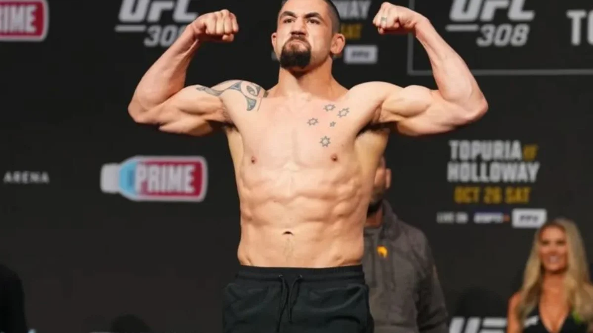 Robert Whittaker Incar Duel dengan Sean Strickland untuk Comeback di UFC