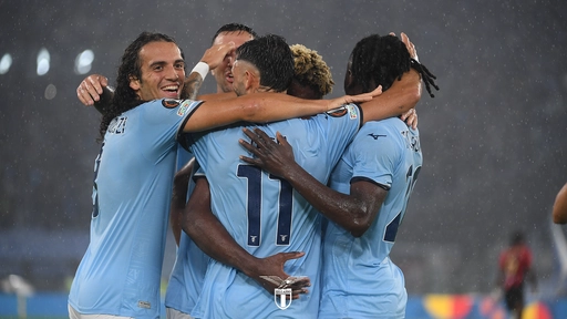 Foto berita Lazio vs Twente.