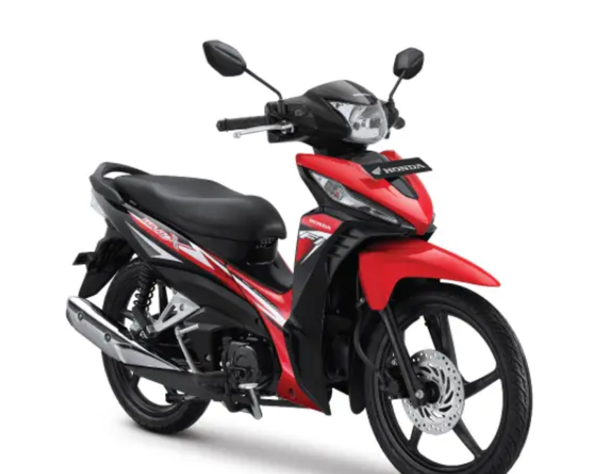 Motor Honda dengan Desain Menawan