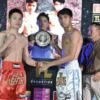 ShaoKang Huang Tantang Pangpanya Chomart untuk Gelar WBA Asia Timur