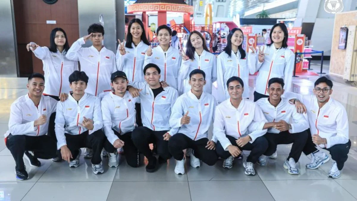 Tim Bulu Tangkis Indonesia Siap Berjuang di BAMTC 2025 di Qingdao