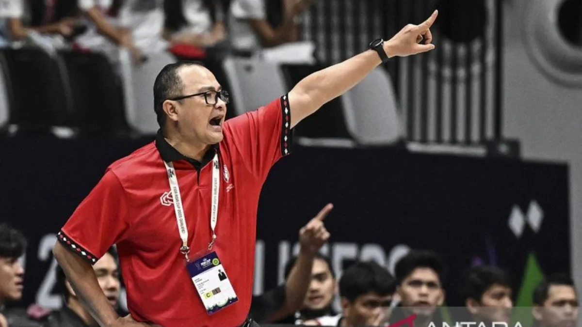 Timnas Basket Indonesia Siap Tampil Maksimal Lawan Korea Selatan di Kualifikasi FIBA Asia Cup 2025