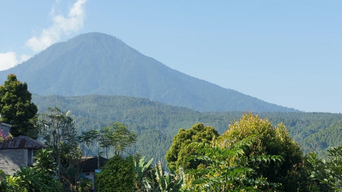 Wisata Jawa Barat dengan Pemandangan Gunung