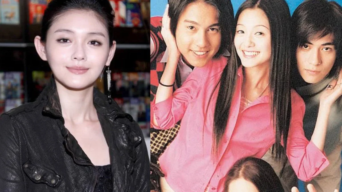 Barbie Hsu Pemeran Shancai di Meteor Garden