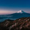 Pemandangan Gunung Fuji Jepang