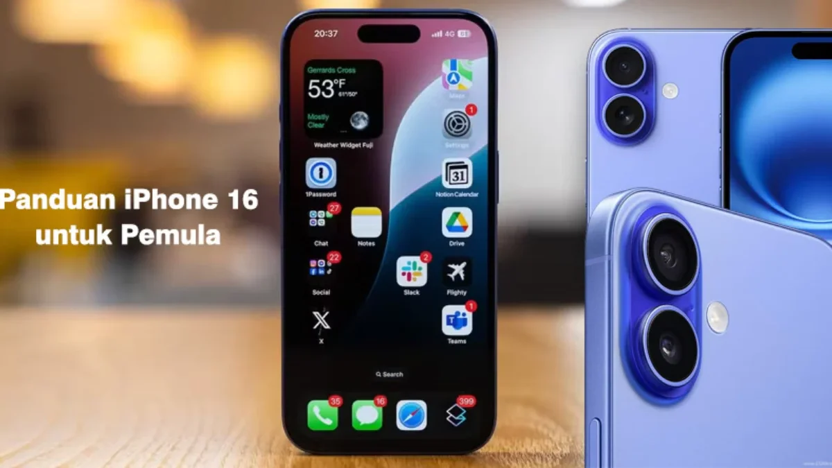 iPhone 16 untuk Pemula